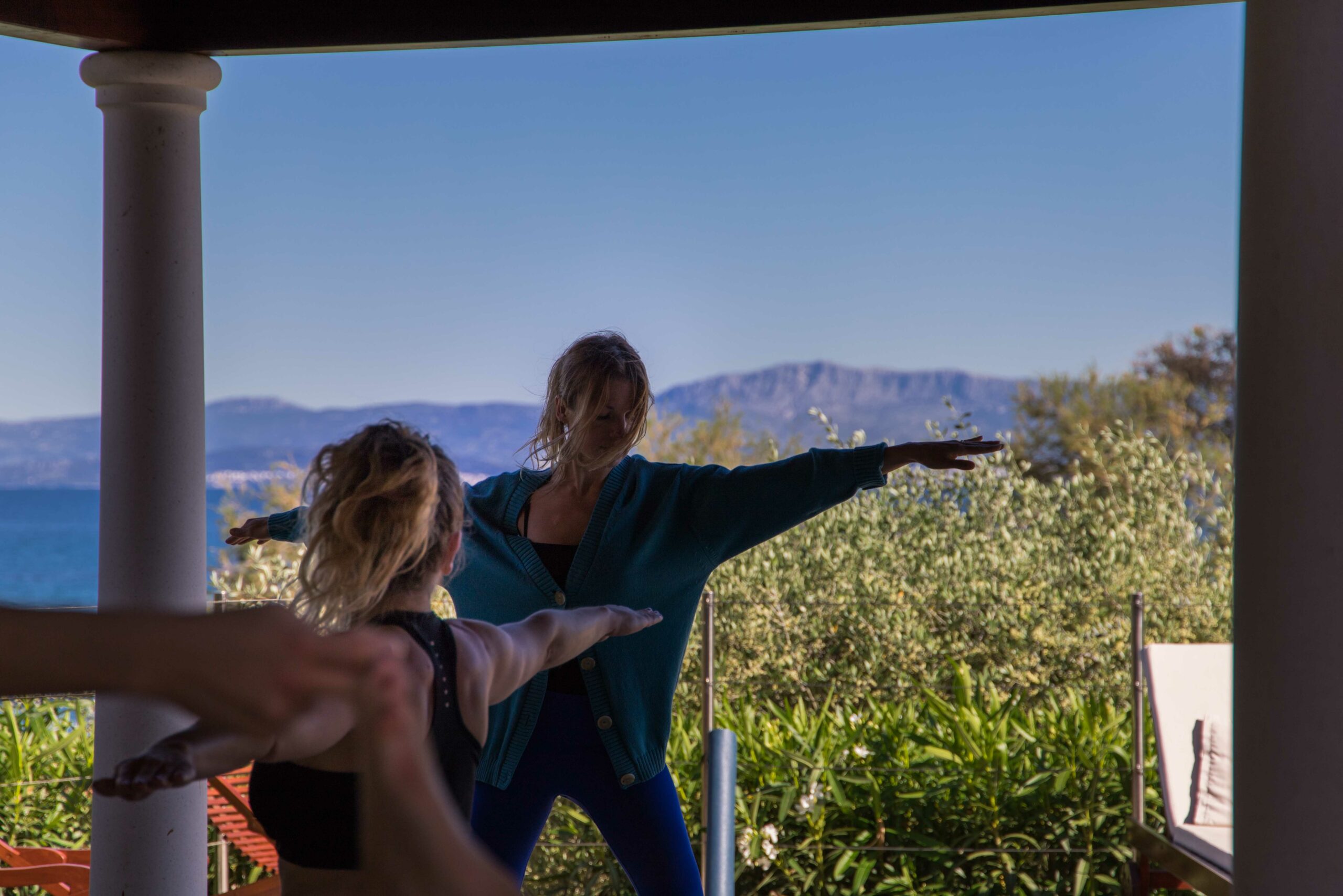yoga retreat brac island