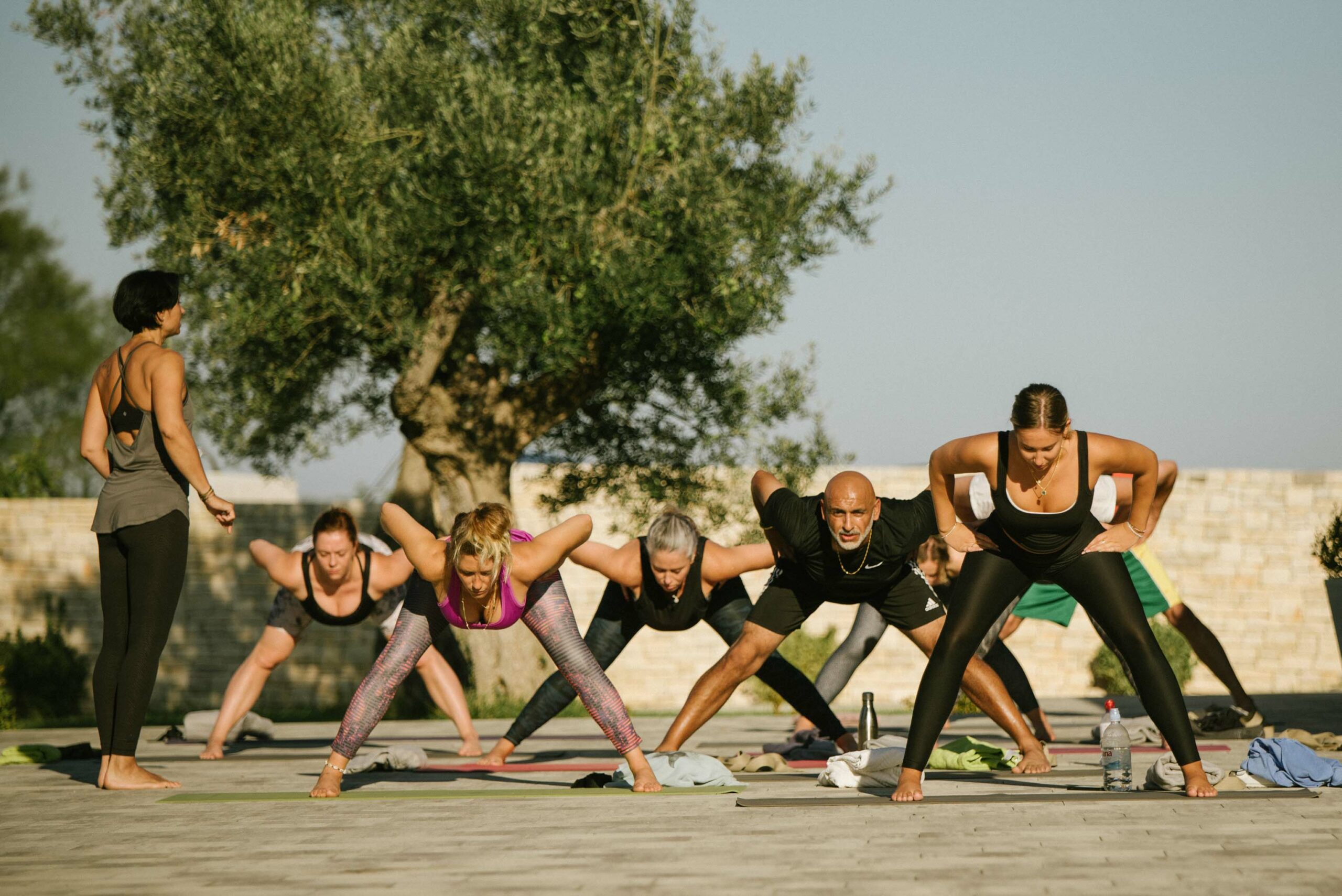 Yoga retreat Istria