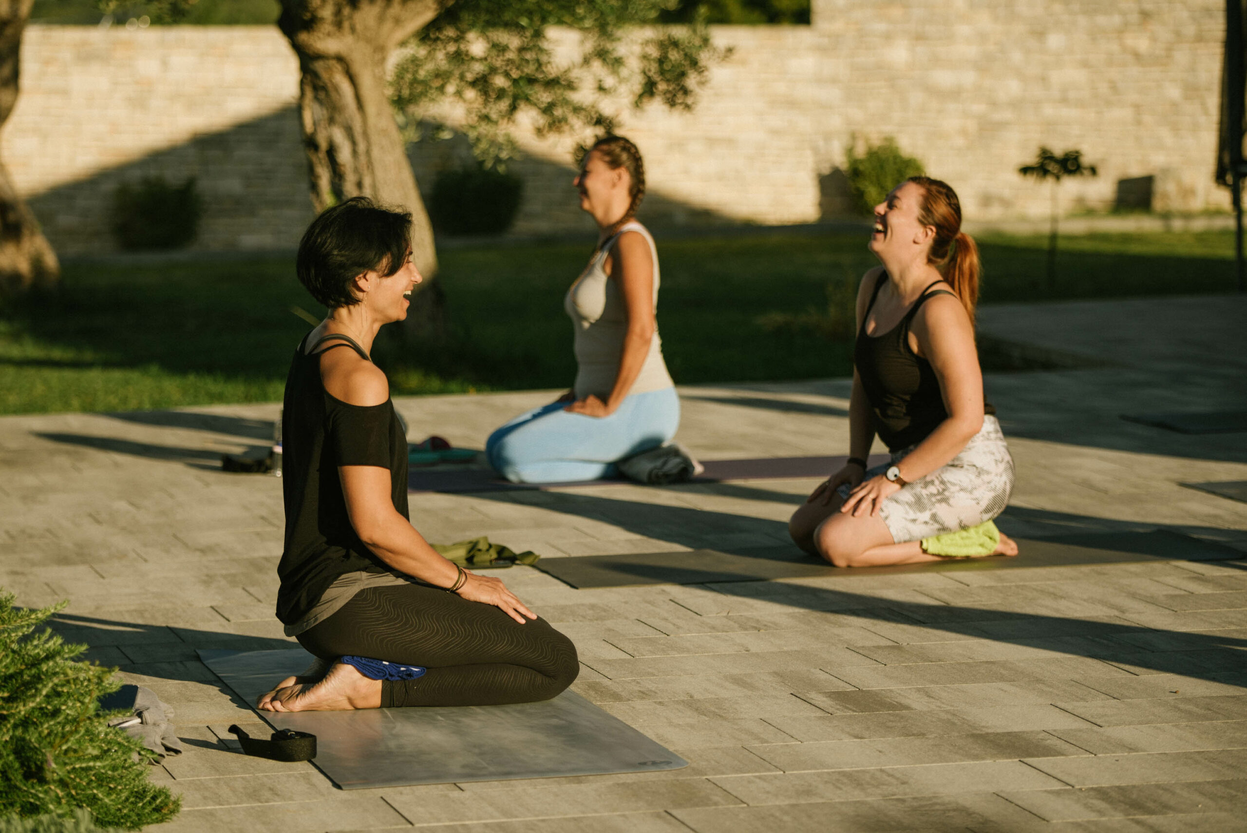 Yoga retreat Istria