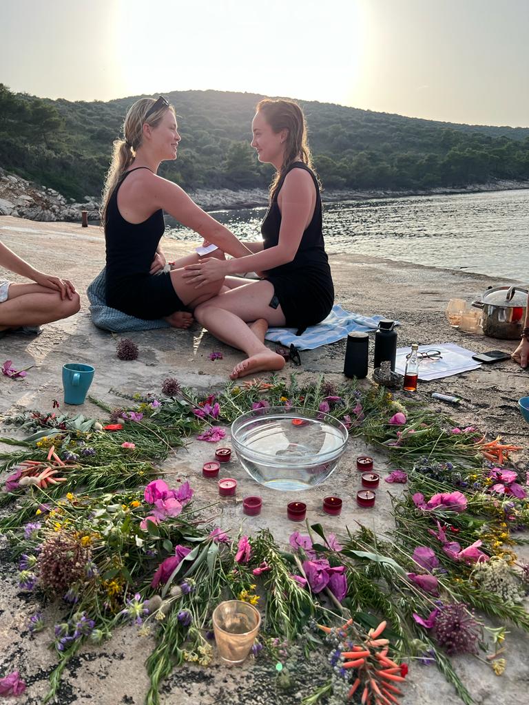 women yoga retreat croatia